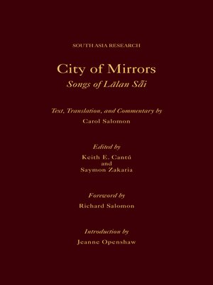 cover image of City of Mirrors